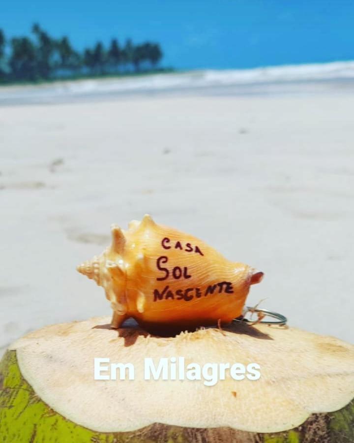 הוילה São Miguel dos Milagres Casa Sol Nascente מראה חיצוני תמונה