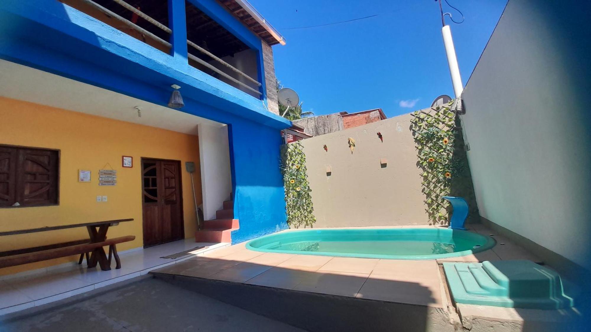 הוילה São Miguel dos Milagres Casa Sol Nascente מראה חיצוני תמונה