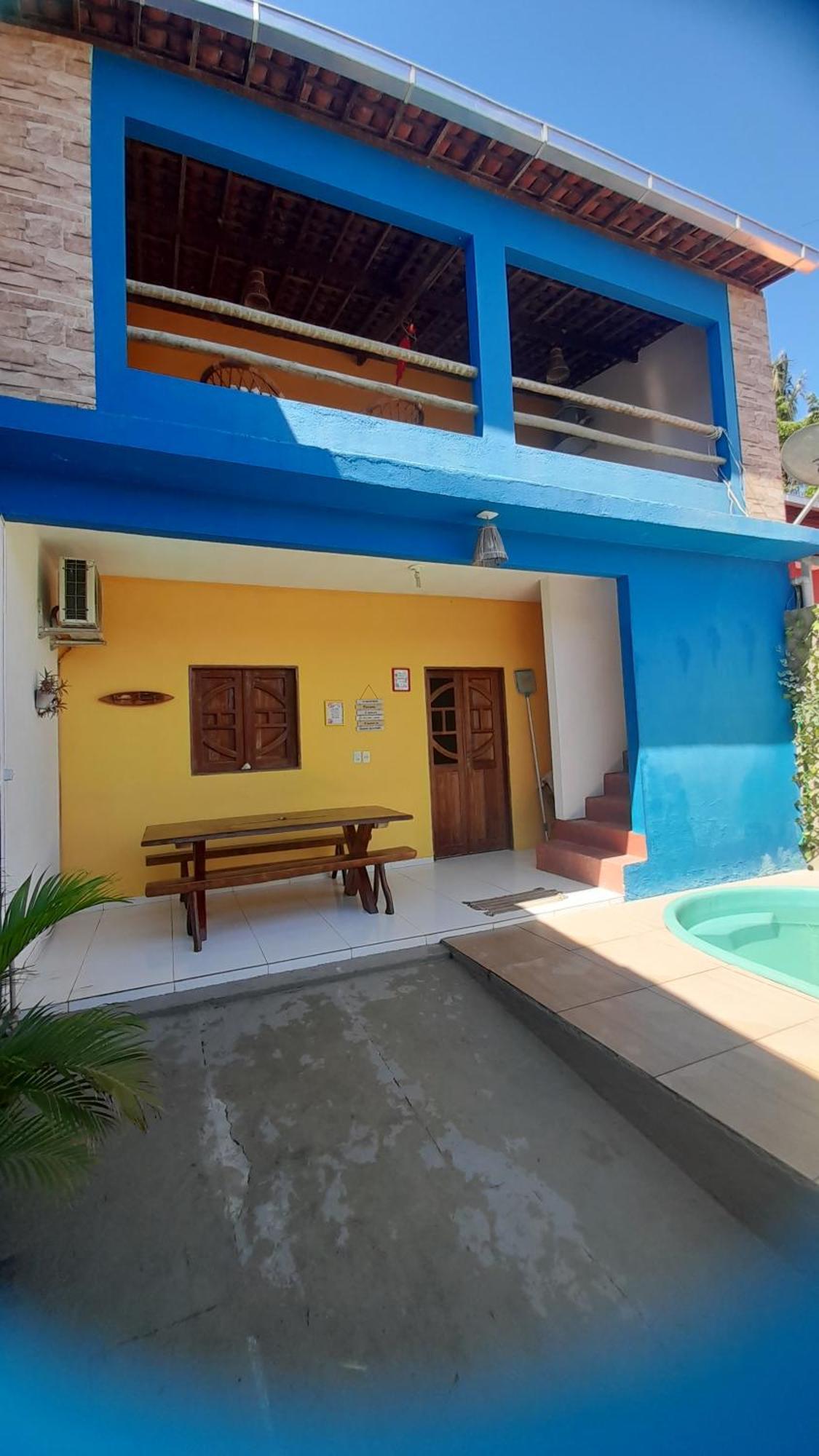 הוילה São Miguel dos Milagres Casa Sol Nascente מראה חיצוני תמונה